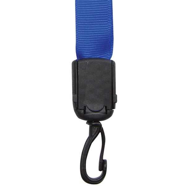 Nylon elastic lanyard, 5/8" width.... from ASI 54100 Fields Manufacturing Inc / Fields