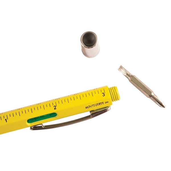 7-in-1 plastic tool pen with stylus... from ASI 98760 Yafa Line, Inc. / Yafaline