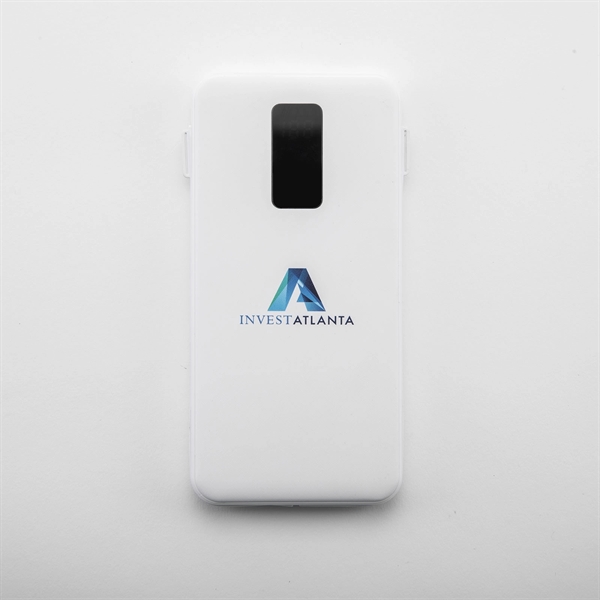 5 11/16" x 3" x 1/2" 10000mAh Powebank with dual fold-out... from ASI 91435 Tomax USA / Tomax