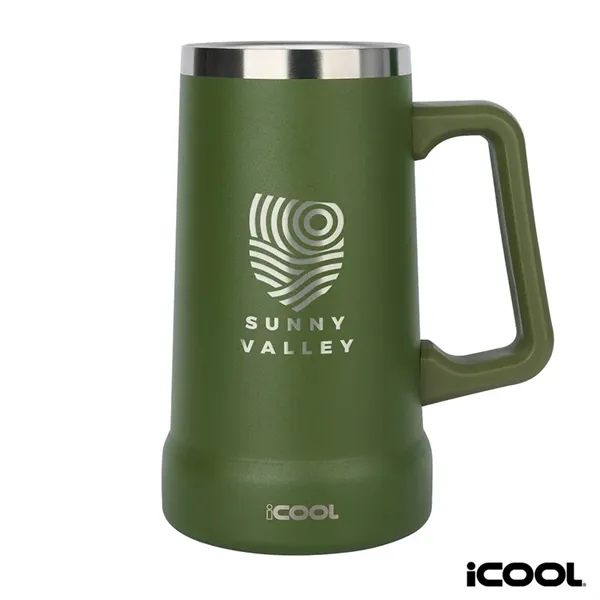 iCOOL® Breckenridge 24 oz. Double Wall Stainless Steel Be...... from ASI 67866 Logomark/Valumark