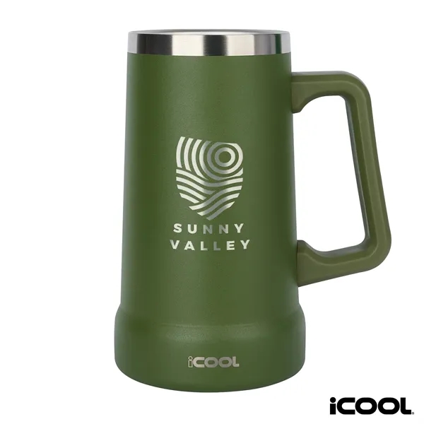 iCOOL® Breckenridge 24 oz. Double Wall Stainless Steel Be...... from ASI 67866 Logomark/Valumark