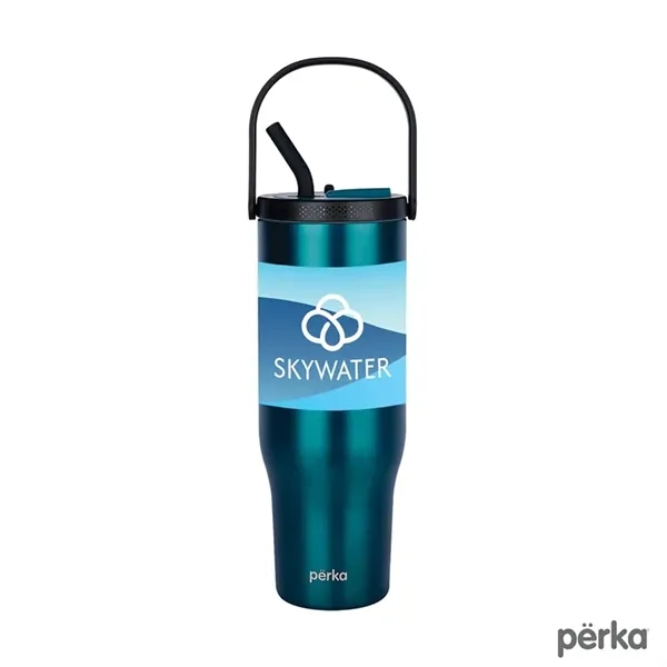 Perka® Reginald 30oz. Recycled Vacuum Insulated Travel Tu...... from ASI 67866 Logomark/Valumark