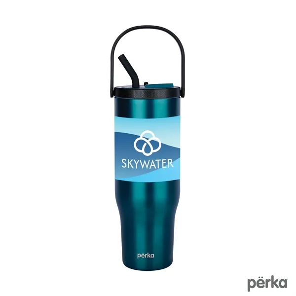 Perka® Reginald 30oz. Recycled Vacuum Insulated Travel Tu...... from ASI 67866 Logomark/Valumark