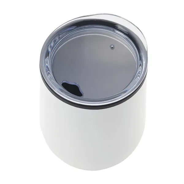 Toscana 12 oz. Double Wall Steel/ Recycled PP Liner Tumbler... from ASI 67866 Logomark/Valumark