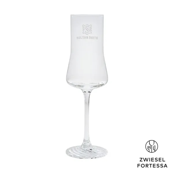 Zwiesel Glas Echo Collection - 5 oz. Champagne Flute... from ASI 67866 Logomark/Valumark