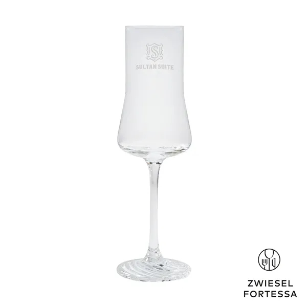 Zwiesel Glas Echo Collection - 5 oz. Champagne Flute... from ASI 67866 Logomark/Valumark