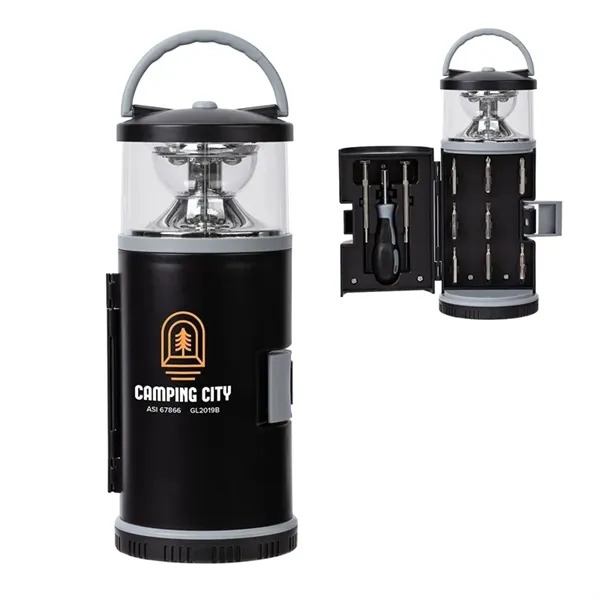 Archard LED Lantern with 11 pc. Tool Kit... from ASI 67866 Logomark/Valumark