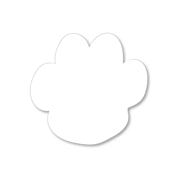 Display your love for pets with our 5"x5" Paw Shape Decal,... from ASI 54040 Fey Promo