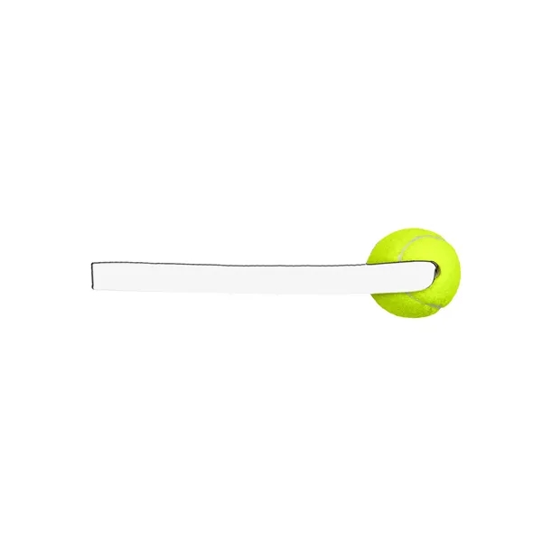 Sublimated tennis ball toss toy-durable, vibrant, and perfect for fun, interactive... from ASI 54040 Fey Promo