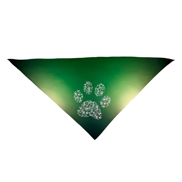 100% polyester, triangle bandanna with a full-color imprint. Measures 14" x... from ASI 54040 Fey Promo