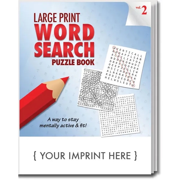 Puzzle pack, large print word search puzzle book set - volume... from ASI 45815 Coloring Book Solutions / Coloring Book Solutions™ LivRite