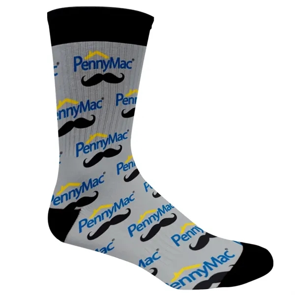 Fully sublimated socks, made in the usa, 5-10 day lead time,... from ASI 67557 LimeLight Ent