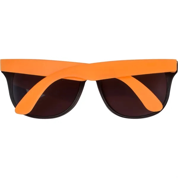 Foldable sunglasses with a flexible frame and temples as well as... from ASI 54100 Fields Manufacturing Inc / TargetLine®
