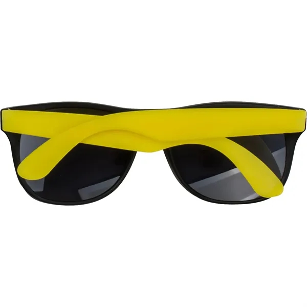 Foldable sunglasses with a flexible frame and temples as well as... from ASI 54100 Fields Manufacturing Inc / TargetLine®