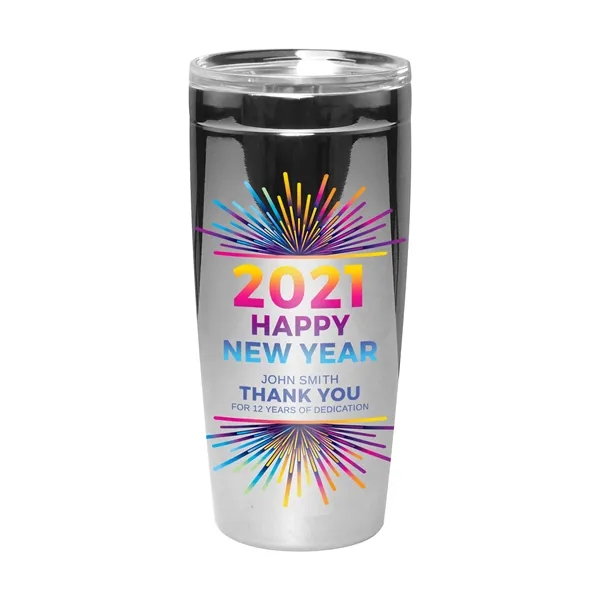 The Viking Collection® Electroplated Nova Tumbler - 20 oz.... from ASI 40480 Koozie Group