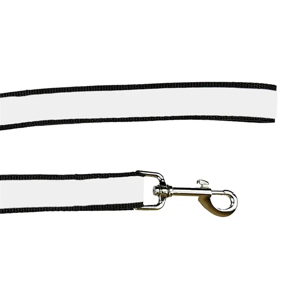 sublimated pet leash with gold-colored hardware-durable, vibrant, and stylish for daily... from ASI 54040 Fey Promo