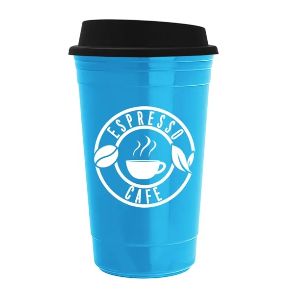 Garyline® Traveler Insulated Cup - 16 oz.... from ASI 40480 Koozie Group