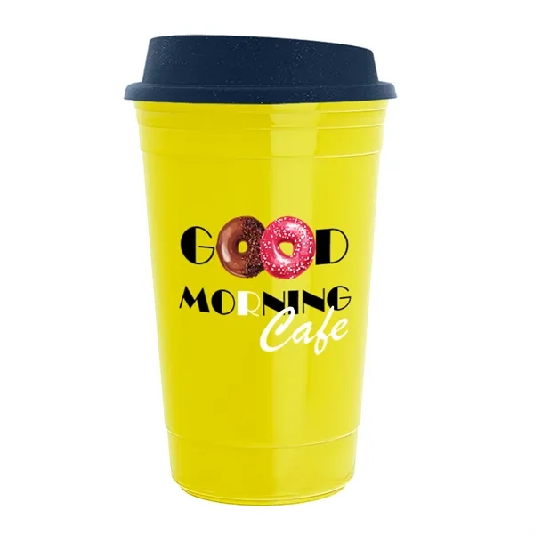 Garyline® Traveler Insulated Cup - 16 oz.... from ASI 40480 Koozie Group