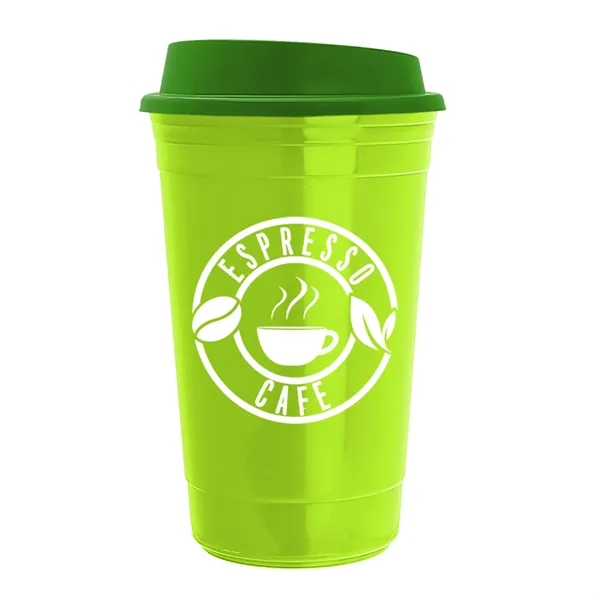 Garyline® Traveler Insulated Cup - 16 oz.... from ASI 40480 Koozie Group