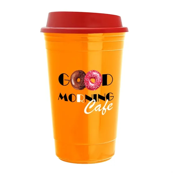 Garyline® Traveler Insulated Cup - 16 oz.... from ASI 40480 Koozie Group