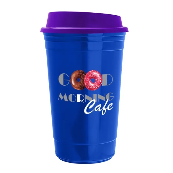 Garyline® Traveler Insulated Cup - 16 oz.... from ASI 40480 Koozie Group