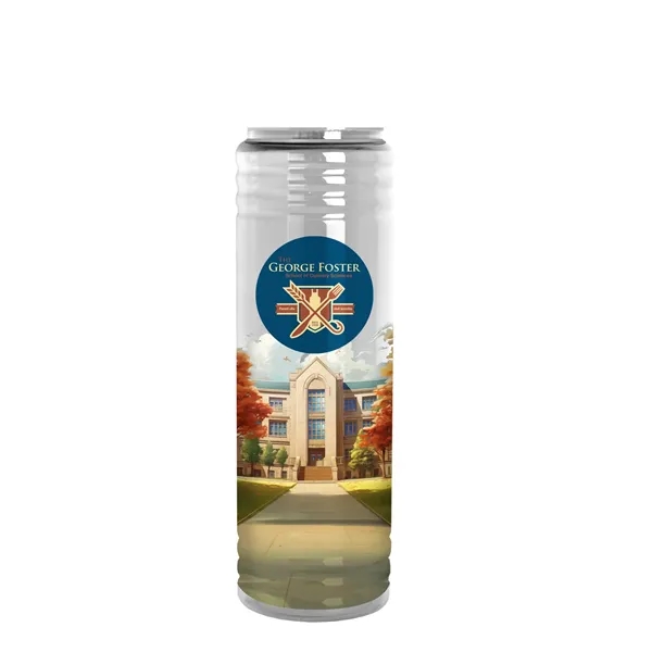 Garyline® Slim Fit Bottle with Drink-Thru Lid - 24 oz.... from ASI 40480 Koozie Group