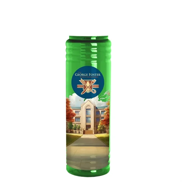 Garyline® Slim Fit Bottle with Drink-Thru Lid - 24 oz.... from ASI 40480 Koozie Group