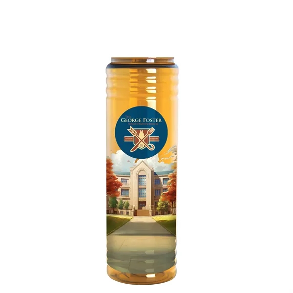 Garyline® Slim Fit Bottle with Drink-Thru Lid - 24 oz.... from ASI 40480 Koozie Group