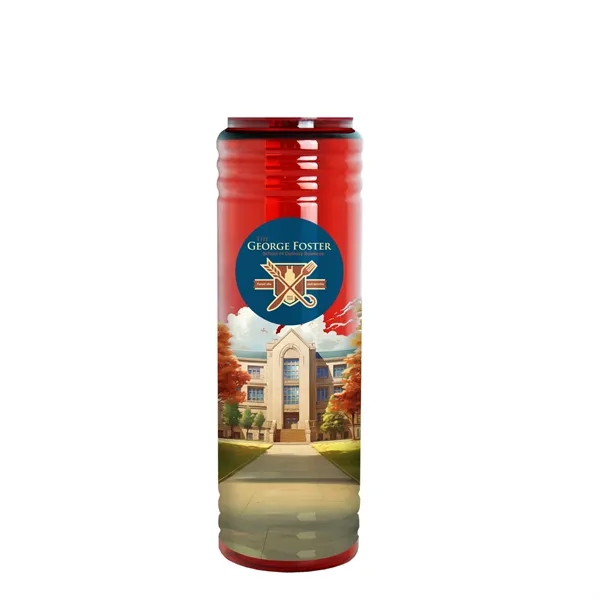 Garyline® Slim Fit Bottle with Drink-Thru Lid - 24 oz.... from ASI 40480 Koozie Group
