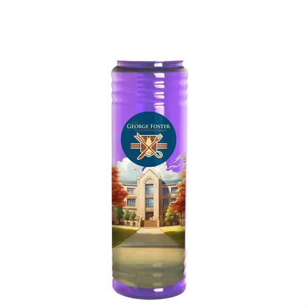 Garyline® Slim Fit Bottle with Drink-Thru Lid - 24 oz.... from ASI 40480 Koozie Group