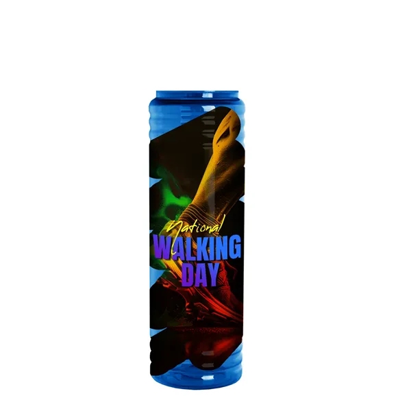 Garyline® Slim Fit Bottle with Flip-Straw Lid - 24 oz.... from ASI 40480 Koozie Group