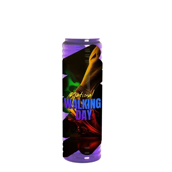 Garyline® Slim Fit Bottle with Flip-Straw Lid - 24 oz.... from ASI 40480 Koozie Group