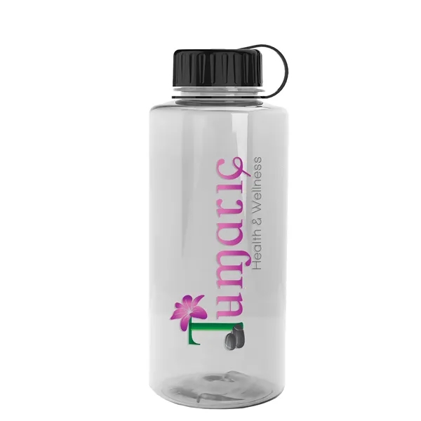 Garyline® Mountaineer Tritan® Bottle with Tethered Lid - ...... from ASI 40480 Koozie Group