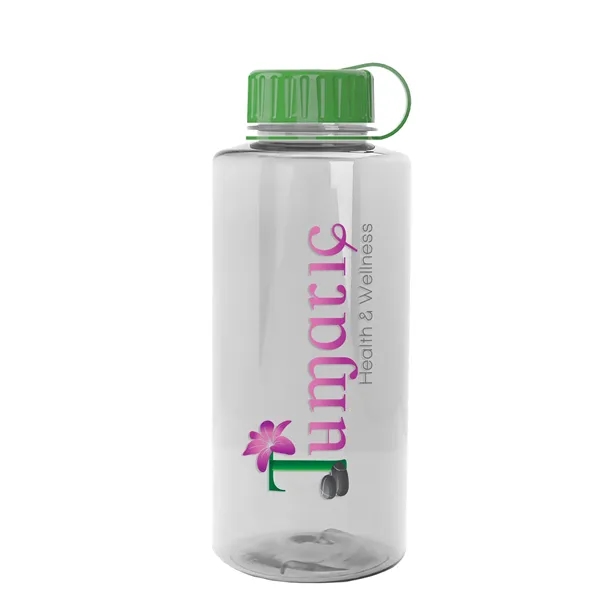 Garyline® Mountaineer Tritan® Bottle with Tethered Lid - ...... from ASI 40480 Koozie Group