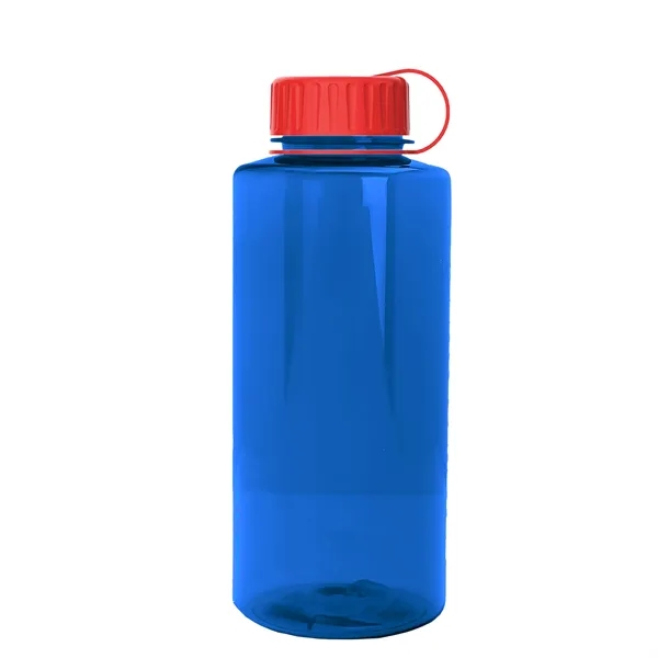 Garyline® Mountaineer Tritan® Bottle with Tethered Lid - ...... from ASI 40480 Koozie Group