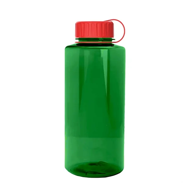 Garyline® Mountaineer Tritan® Bottle with Tethered Lid - ...... from ASI 40480 Koozie Group