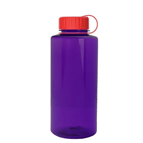 Garyline® Mountaineer Tritan® Bottle with Tethered Lid - ...... from ASI 40480 Koozie Group