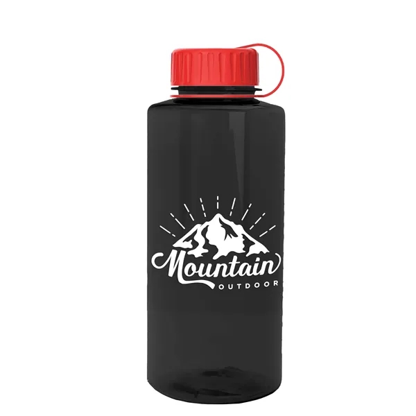 Garyline® Mountaineer Tritan® Bottle with Tethered Lid - ...... from ASI 40480 Koozie Group