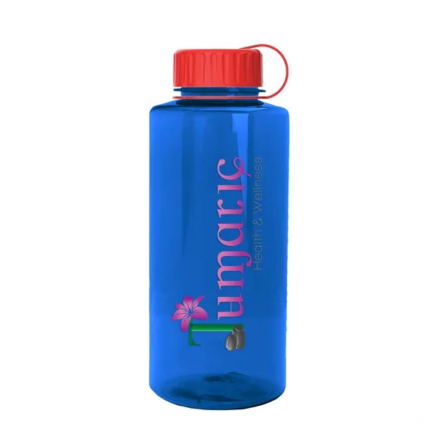 Garyline® Mountaineer Tritan® Bottle with Tethered Lid - ...... from ASI 40480 Koozie Group