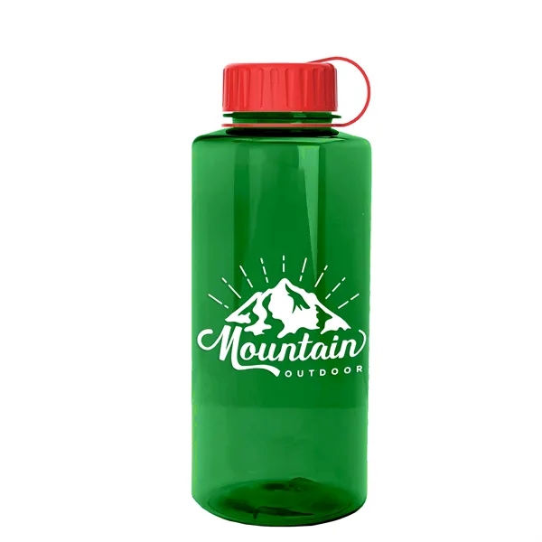 Garyline® Mountaineer Tritan® Bottle with Tethered Lid - ...... from ASI 40480 Koozie Group