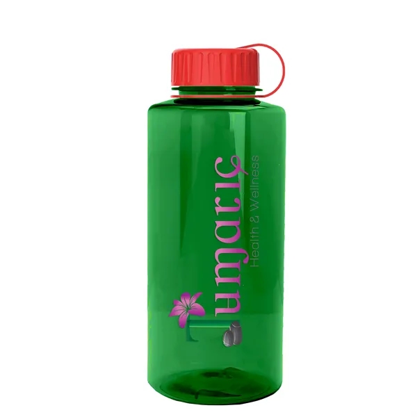Garyline® Mountaineer Tritan® Bottle with Tethered Lid - ...... from ASI 40480 Koozie Group