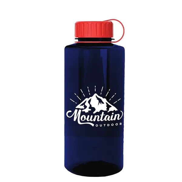 Garyline® Mountaineer Tritan® Bottle with Tethered Lid - ...... from ASI 40480 Koozie Group