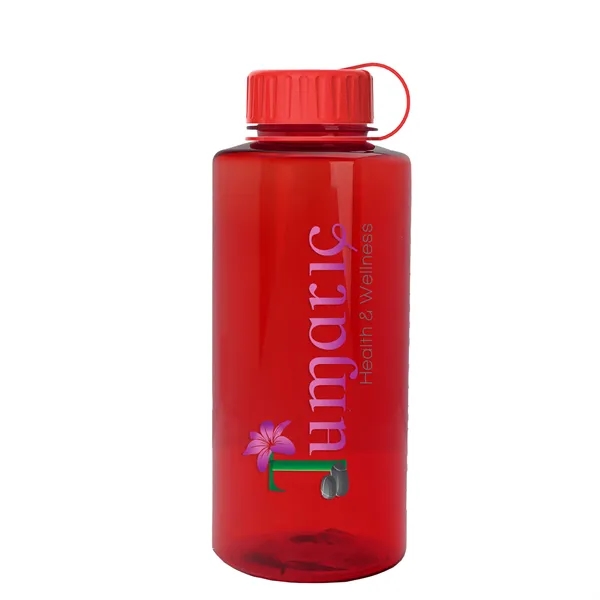 Garyline® Mountaineer Tritan® Bottle with Tethered Lid - ...... from ASI 40480 Koozie Group