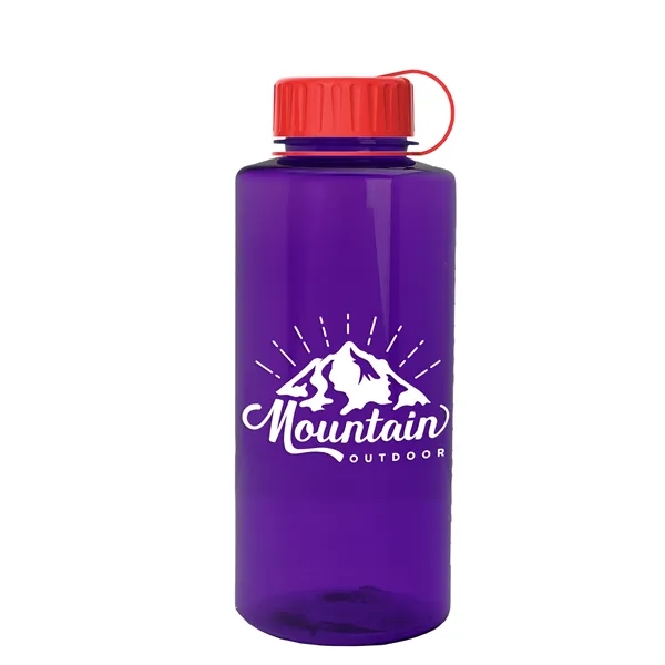 Garyline® Mountaineer Tritan® Bottle with Tethered Lid - ...... from ASI 40480 Koozie Group