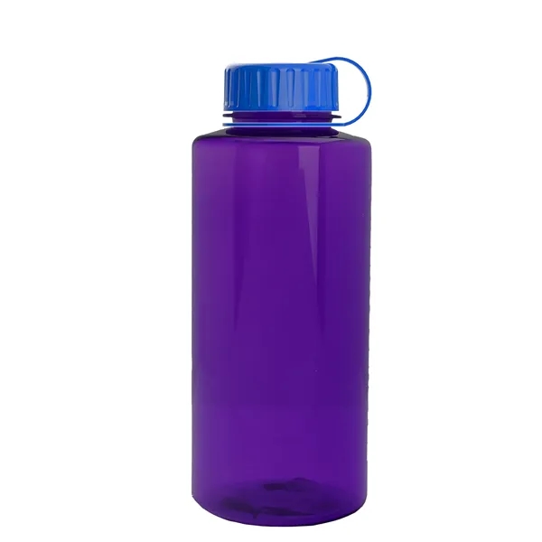 Garyline® Mountaineer Tritan® Bottle with Tethered Lid - ...... from ASI 40480 Koozie Group