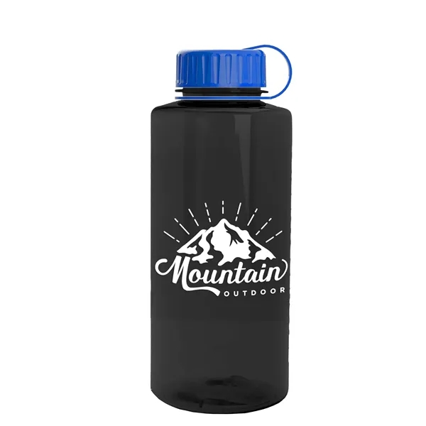 Garyline® Mountaineer Tritan® Bottle with Tethered Lid - ...... from ASI 40480 Koozie Group