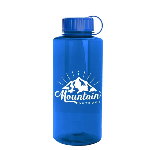Garyline® Mountaineer Tritan® Bottle with Tethered Lid - ...... from ASI 40480 Koozie Group