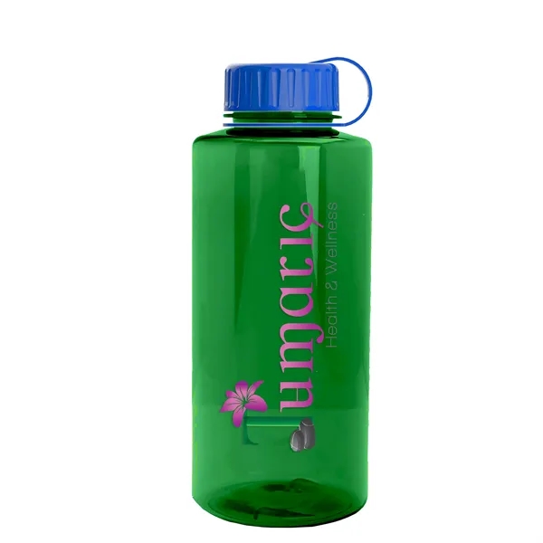 Garyline® Mountaineer Tritan® Bottle with Tethered Lid - ...... from ASI 40480 Koozie Group