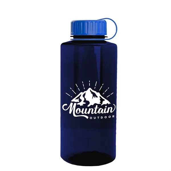 Garyline® Mountaineer Tritan® Bottle with Tethered Lid - ...... from ASI 40480 Koozie Group