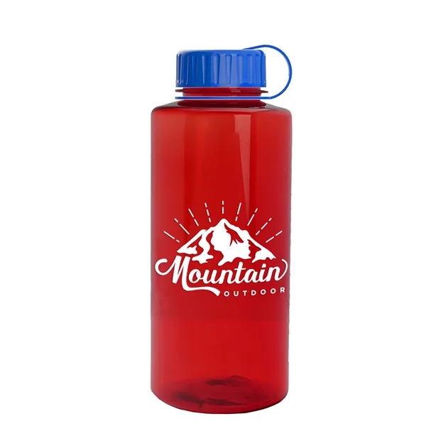 Garyline® Mountaineer Tritan® Bottle with Tethered Lid - ...... from ASI 40480 Koozie Group